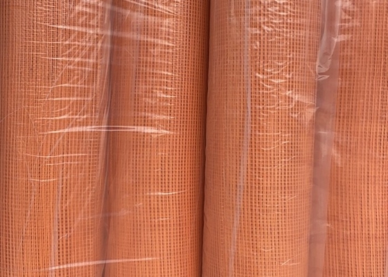 壁をきれい、乾燥させておくためのオレンジ長さ100m繊維の金網5x5mm